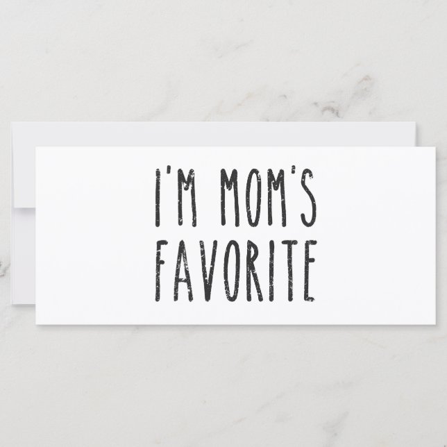 Jag är Mamma favoritson eller dotter (Framsida)