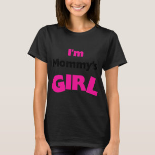 Jag är Mamma Girl T-shirts och Gifts