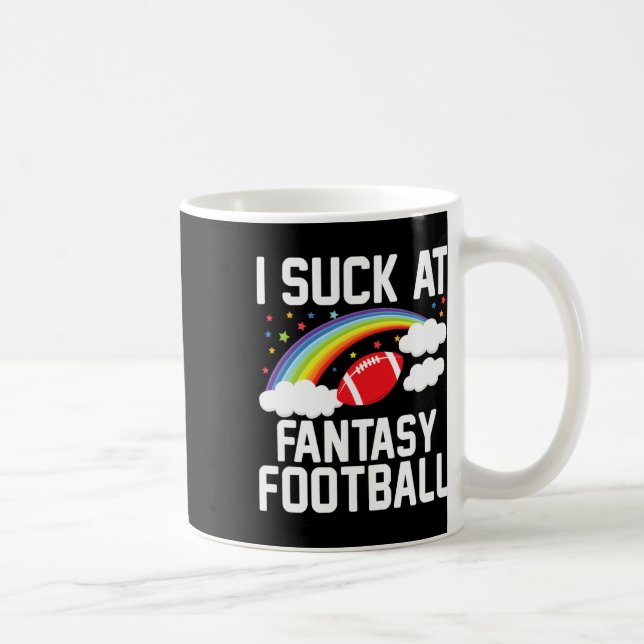 Jag Är Mamma Herrars Fantasy Football Förlorare -  Kaffemugg (Höger)