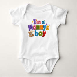Jag är Mamma kille multi färg T Shirt
