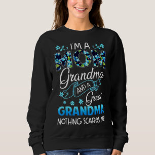 Jag är Mamma mormor och Underbar mormor Inget Skrä T Shirt