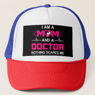 Jag är Mamma och A Doktor Ingenting Skrämmer mig - Keps