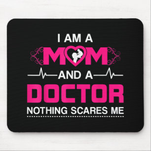 Jag är Mamma och A Doktor Ingenting Skrämmer mig - Musmatta