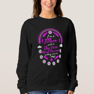 Jag är Mamma och dagskötare inget SCA T Shirt