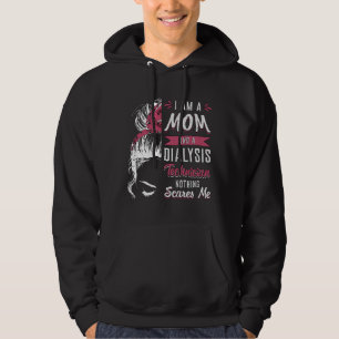 Jag är Mamma och dialystekniker, nephrology Tech Hoodie
