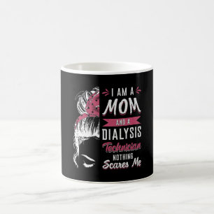 Jag är Mamma och dialystekniker, nephrology Tech Kaffemugg