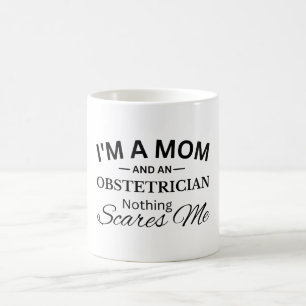 Jag är Mamma och en advokat som inte Skrämmer mig Kaffemugg