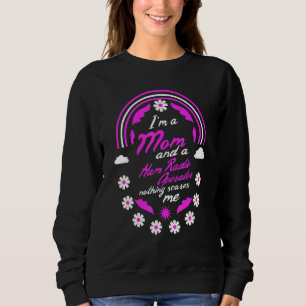 Jag är Mamma och en hemradiooperatör inget Sc T Shirt