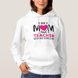 Jag är Mamma och lärare T Shirt