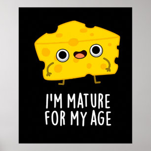 Jag är mamma till min gamla Mörk BG. Poster