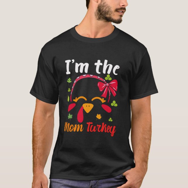 Jag är Mamma Turkiet T Shirt (Framsida)