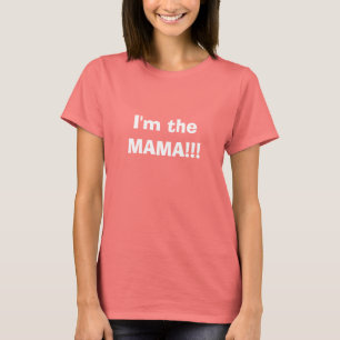 Jag Är Mamman Tee