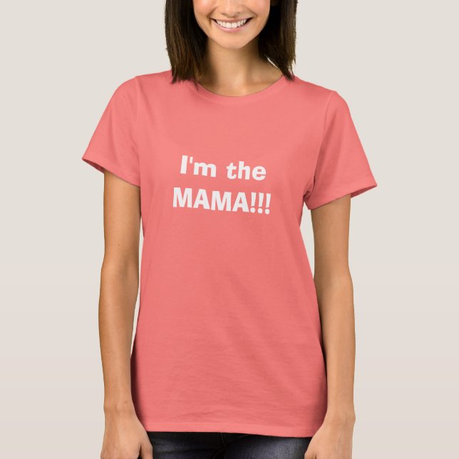 Jag Är Mamman Tee (Framsida)