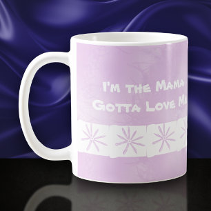Jag är Mammans barngåva till mors dag Kaffemugg