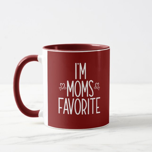 Jag är mammas favorit mugg (Vänster)