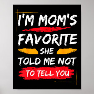 Jag är mammas roligaste roliga familj för son elle poster