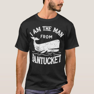 Jag är man från nantucket t shirt