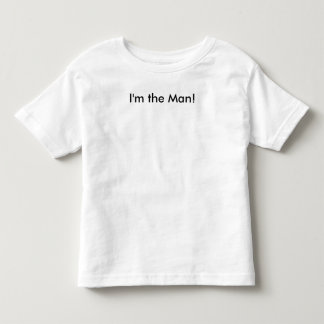 Jag är mannen! t-shirt