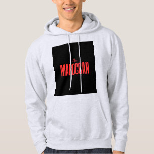 Jag är marockansk T-Shirt - Proud Moroccan Heritag Hoodie
