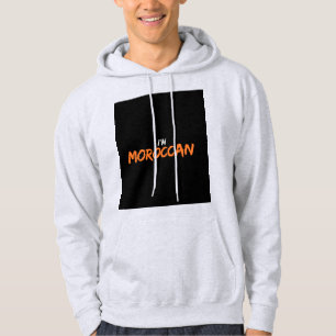 Jag är marockansk T-Shirt - Proud Moroccan Heritag Hoodie
