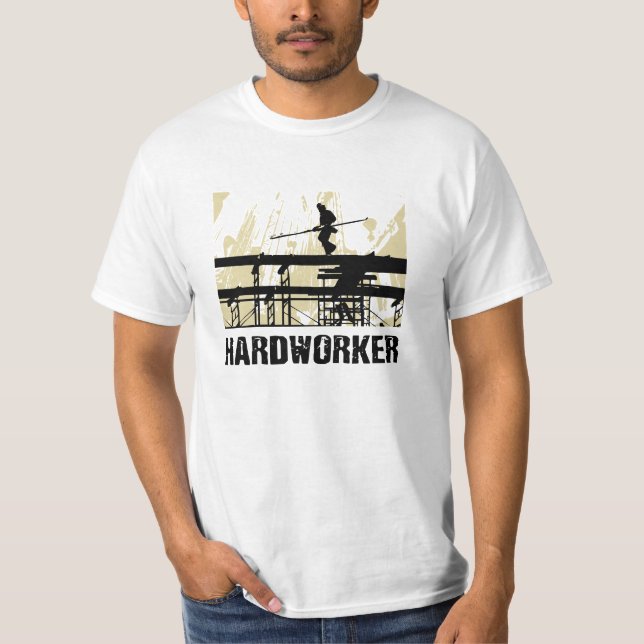 Jag är maskinarbetare t shirt (Framsida)