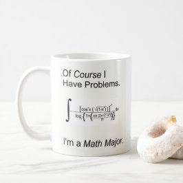 Jag är matematiker kaffemugg