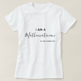 Jag är matematiker T-Shirt