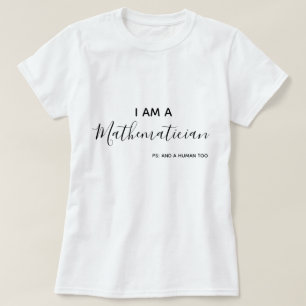 Jag är matematiker T-Shirt