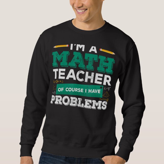 Jag är matlärare, men jag har problem.. lång ärmad tröja (Framsida)