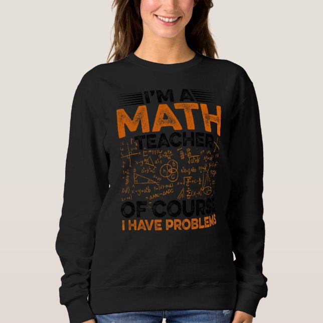 Jag är matlärare, men jag har problem med att lära t shirt (Framsida)