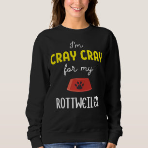 Jag är matris för min Rottweiler Rottweiler Idea T Shirt