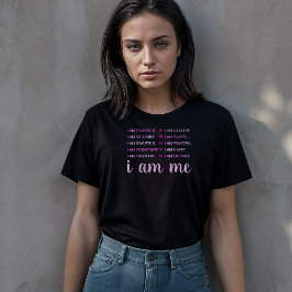 Jag är ME-uppmuntran T Shirt