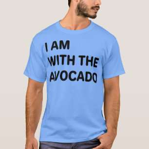 JAG ÄR MED AVOCADO 10 T SHIRT