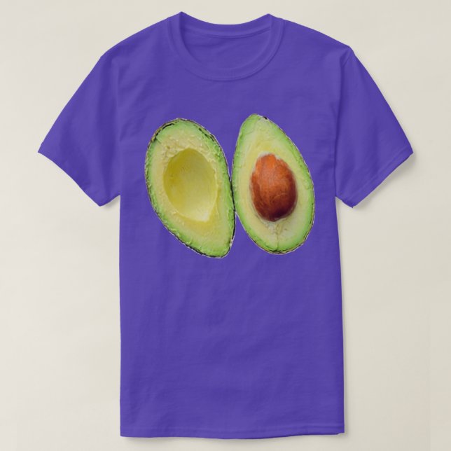 Jag är med Avocado T Shirt (Design framsida)