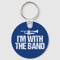 Jag är med Band Funny Trumpet