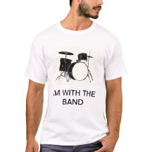 Jag är med Band Tee Shirt