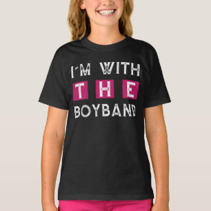 Jag är med banden t shirt
