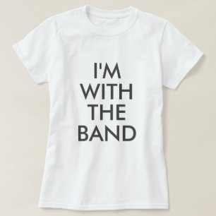 Jag är med bandet Kids Boy eller Girl T-shirt