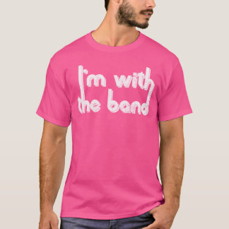Jag är med bandet t shirt