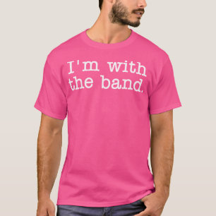 Jag är med bandet t shirt