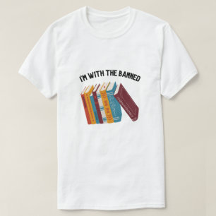 Jag är med Banned T Shirt