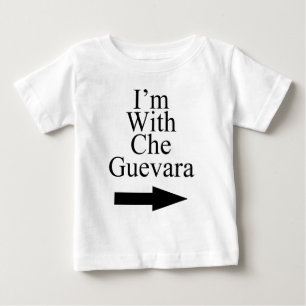 Jag är med Che Guevara T-Shirt