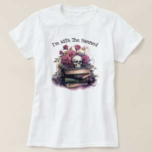 Jag Är Med De Förbjudna, Bokälskare T Shirt