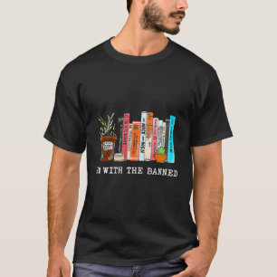 Jag är med den förbjudna Bokarna jag läste Bokar T Shirt