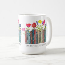 Jag är med den förbjudna kaffe Mugg