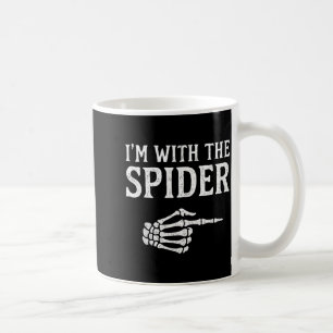 Jag är med den roliga Sder Halloween-kostymgruppen Kaffemugg