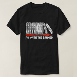 Jag är med det förbjudna Bokar T Shirt