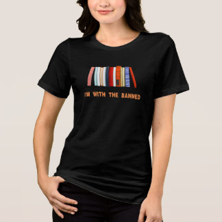 Jag är med det förbjudna Bokar T Shirt