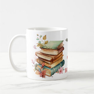 Jag är med det förbjudna kaffemugg