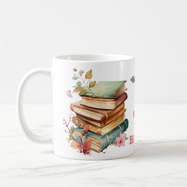Jag är med det förbjudna kaffemugg (Vänster)